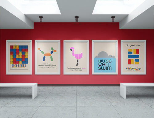 Posters i Bauhaus stil